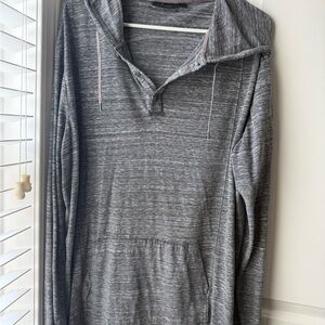 Marc Anthony Heather Gray Knit Top